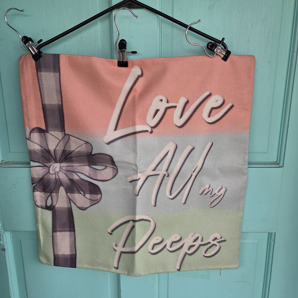 Easter Spring Decor Pillow Insert 21x21